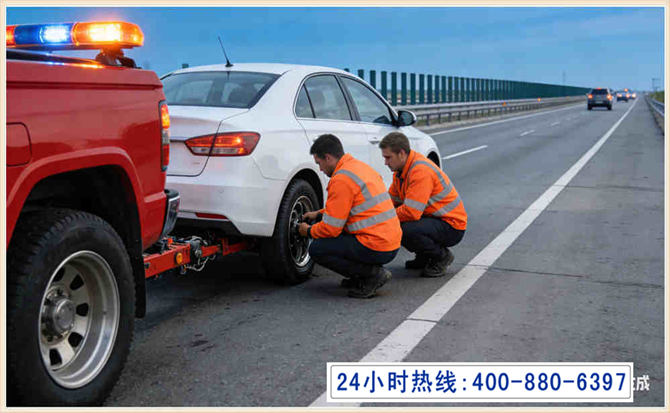 普陀道路救援